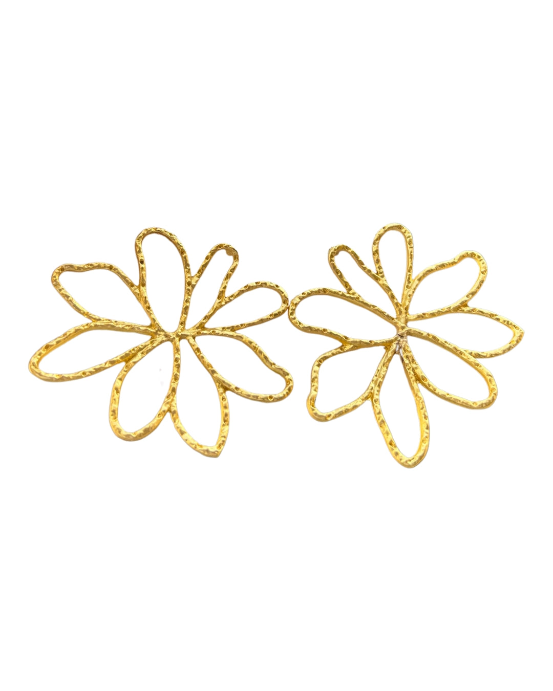 Statement Golden Flower