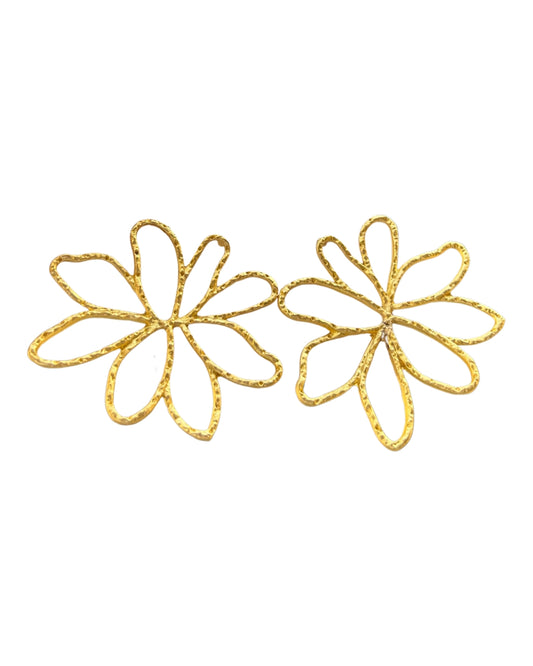 Statement Golden Flower