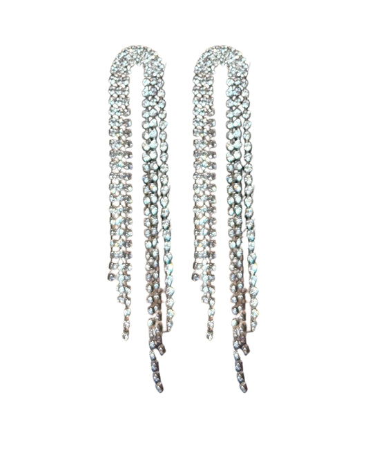 Statement Round Strass