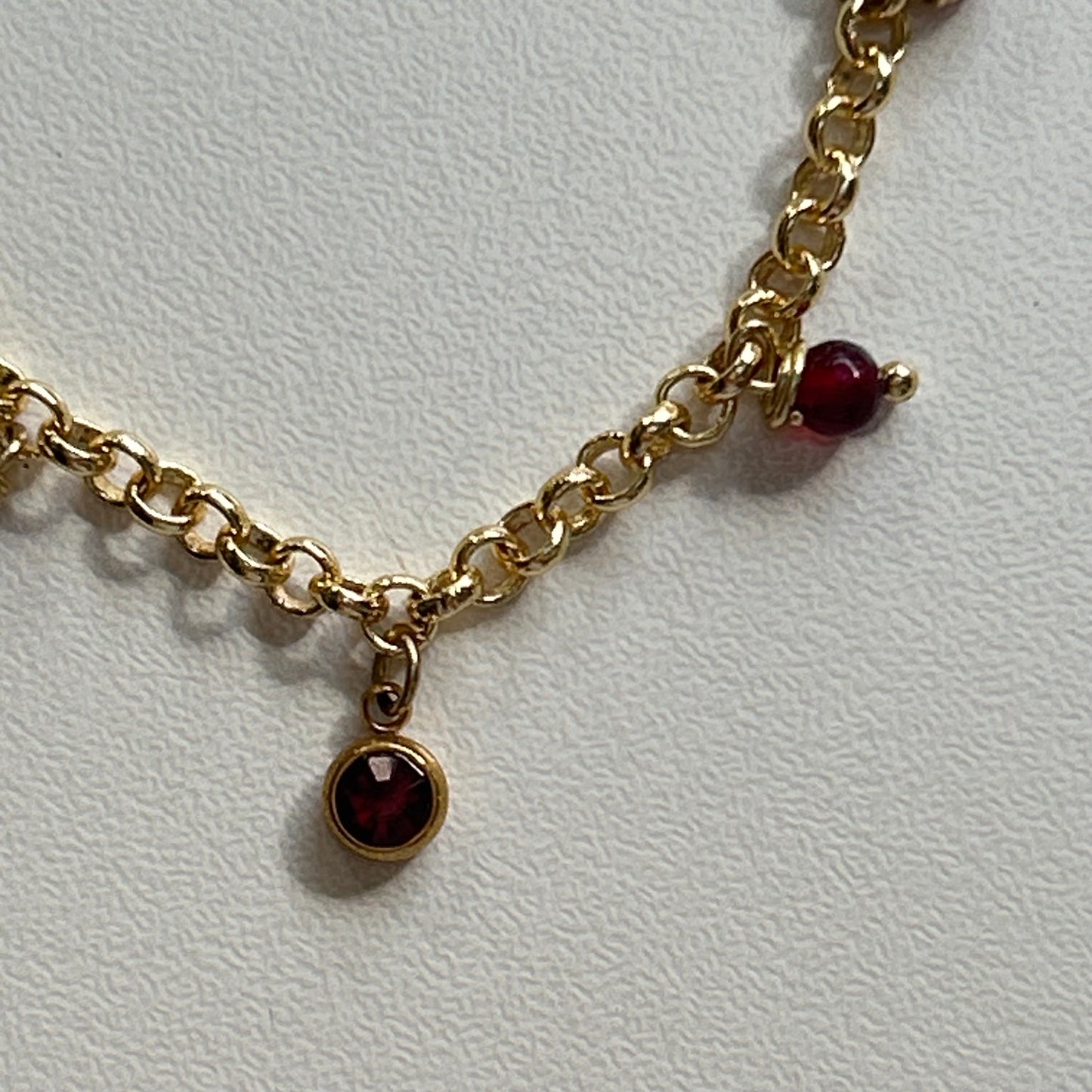 Red Stone Bracelet