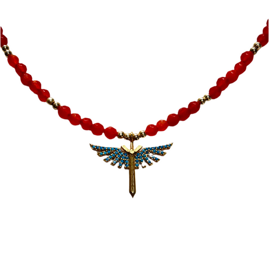 Dragonfly Necklace