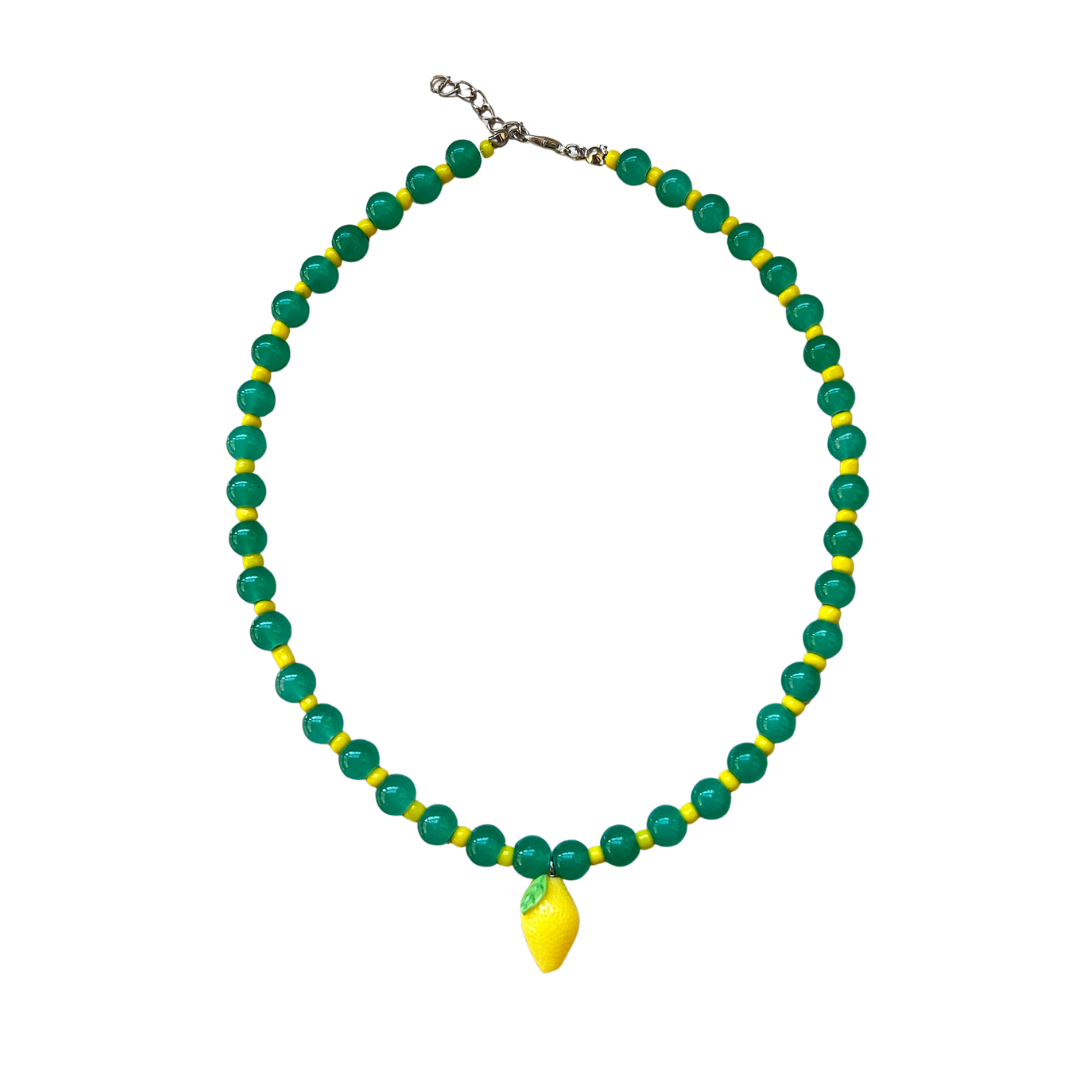 Lemon Necklace