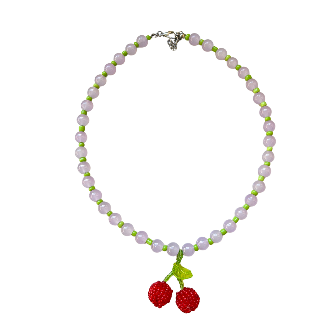 Cherry Necklace