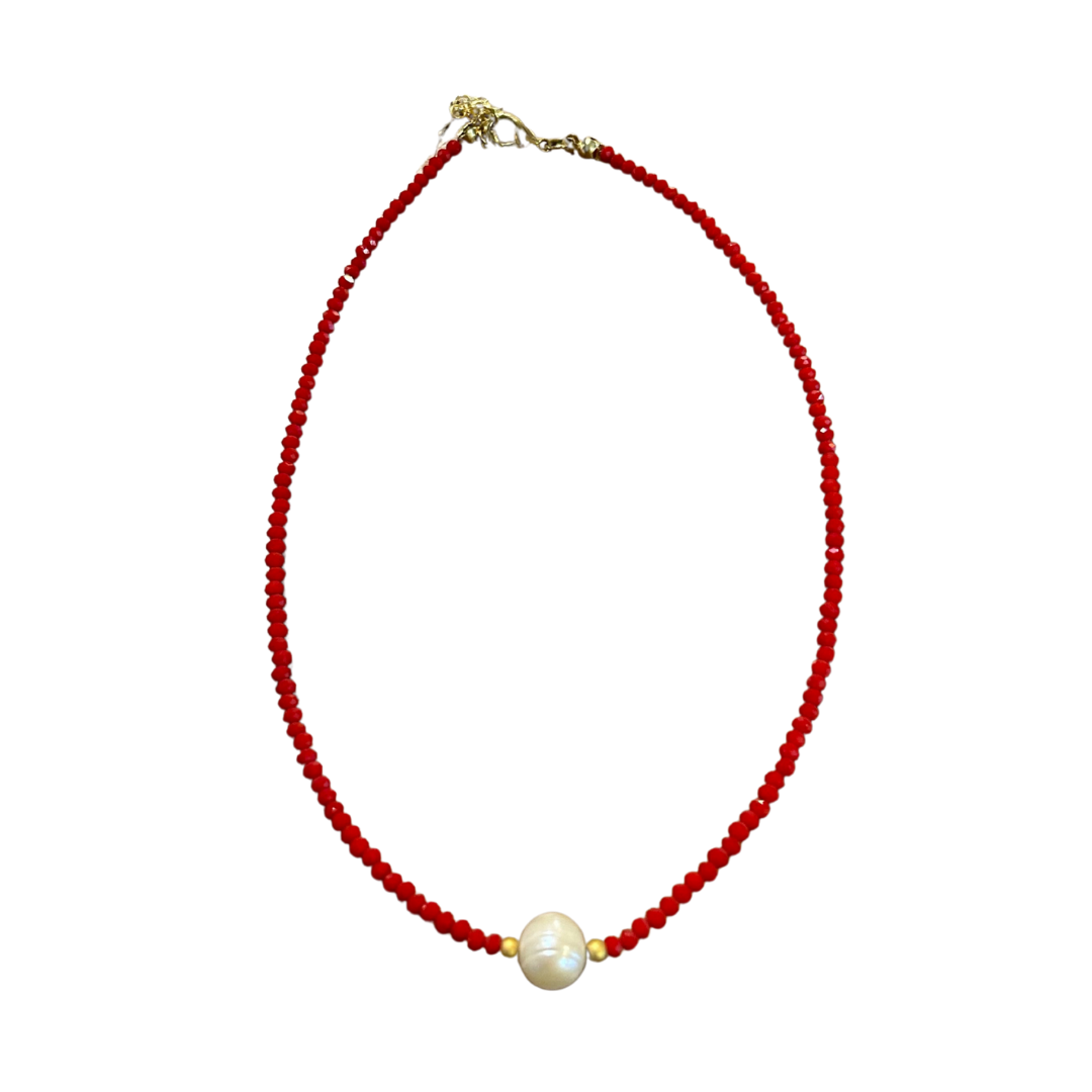 One Pearl Choker