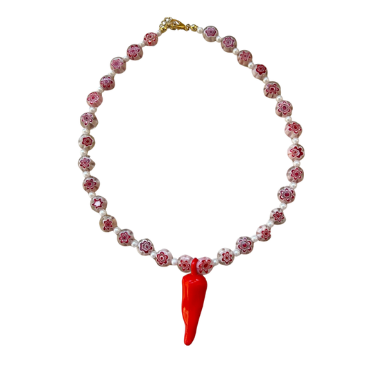 Chili Necklace