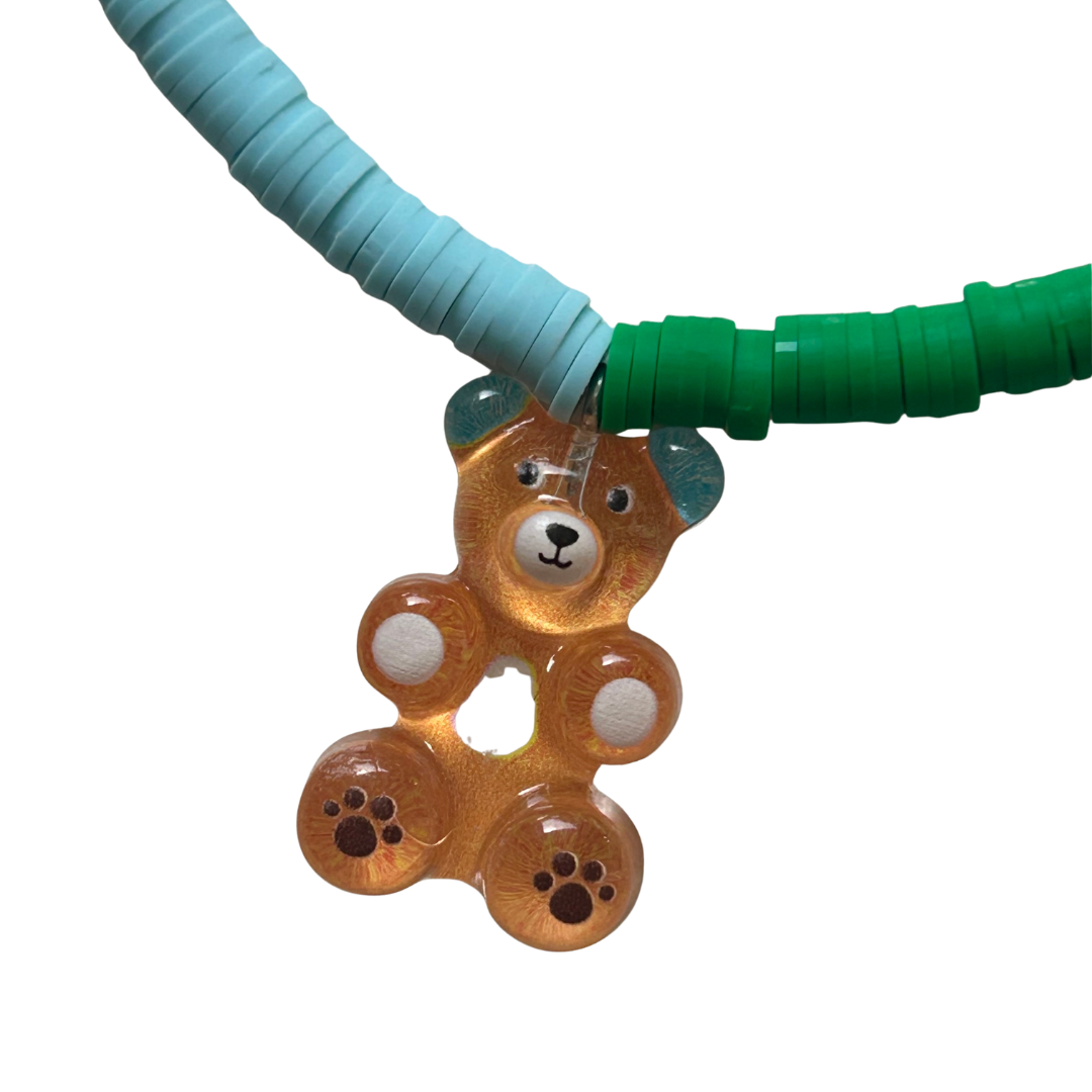 Teddy Bear Phone Charm