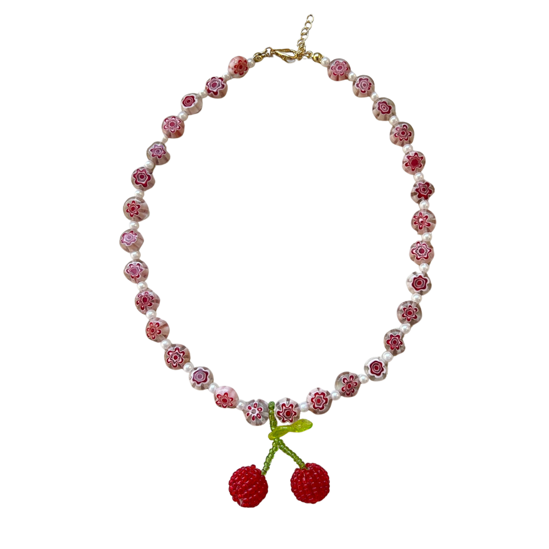 Cherry Necklace