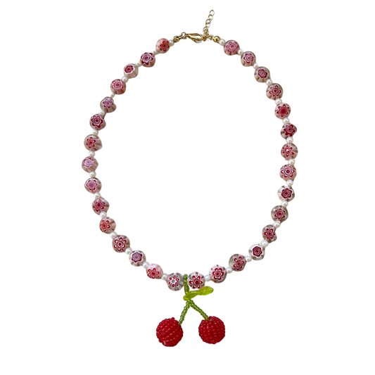 Cherry Necklace