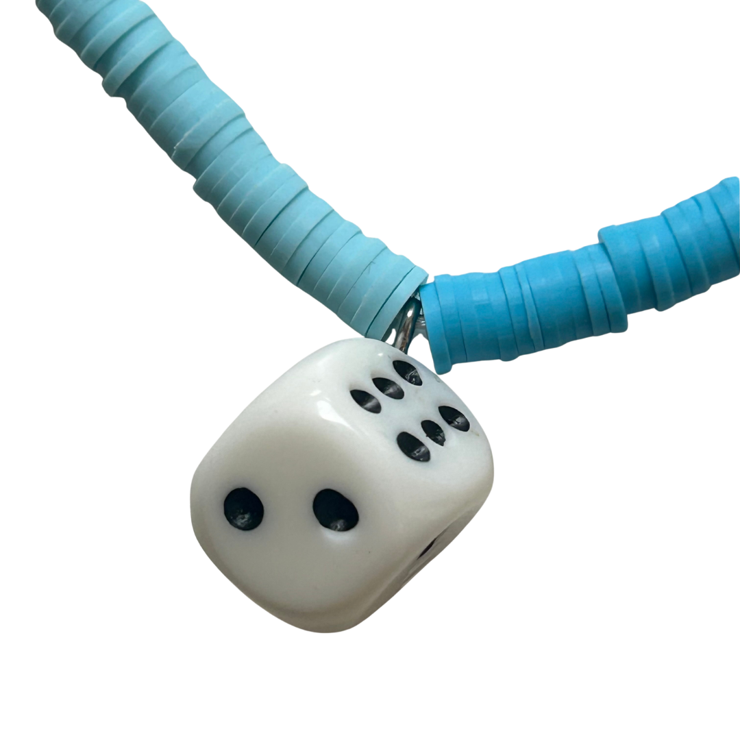 Dice Phone Charm