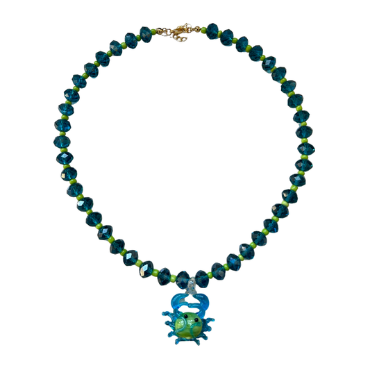 Crab Necklace