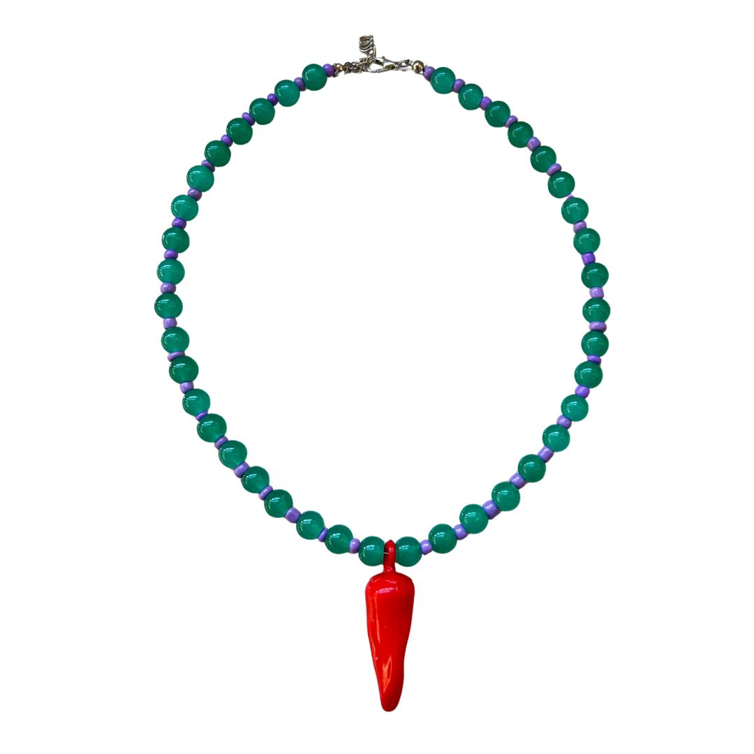 Chili Necklace