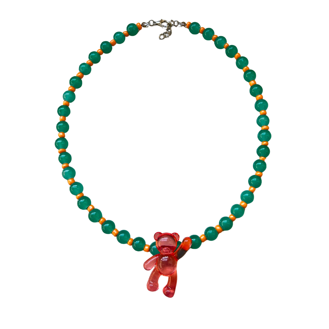 Teddy Bear Necklace