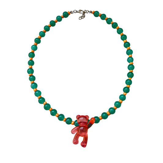 Teddy Bear Necklace