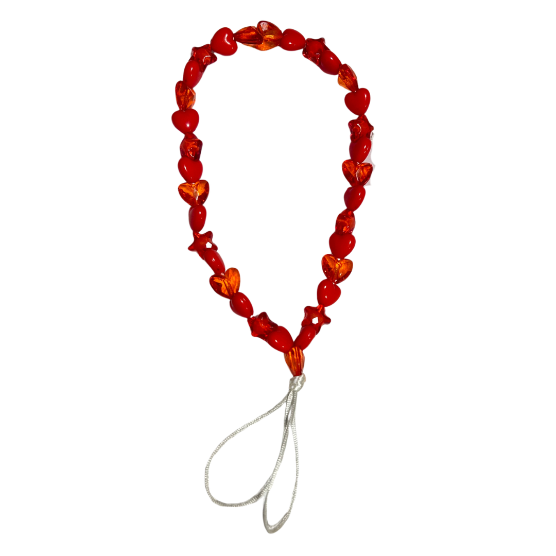 Red Phone Charm