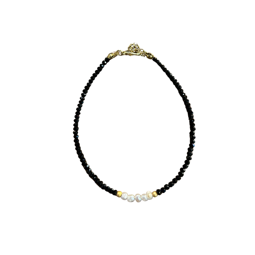 Crystal Beaded Anklet