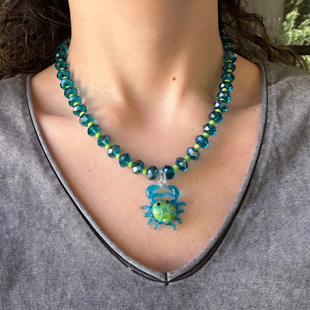 Crab Necklace