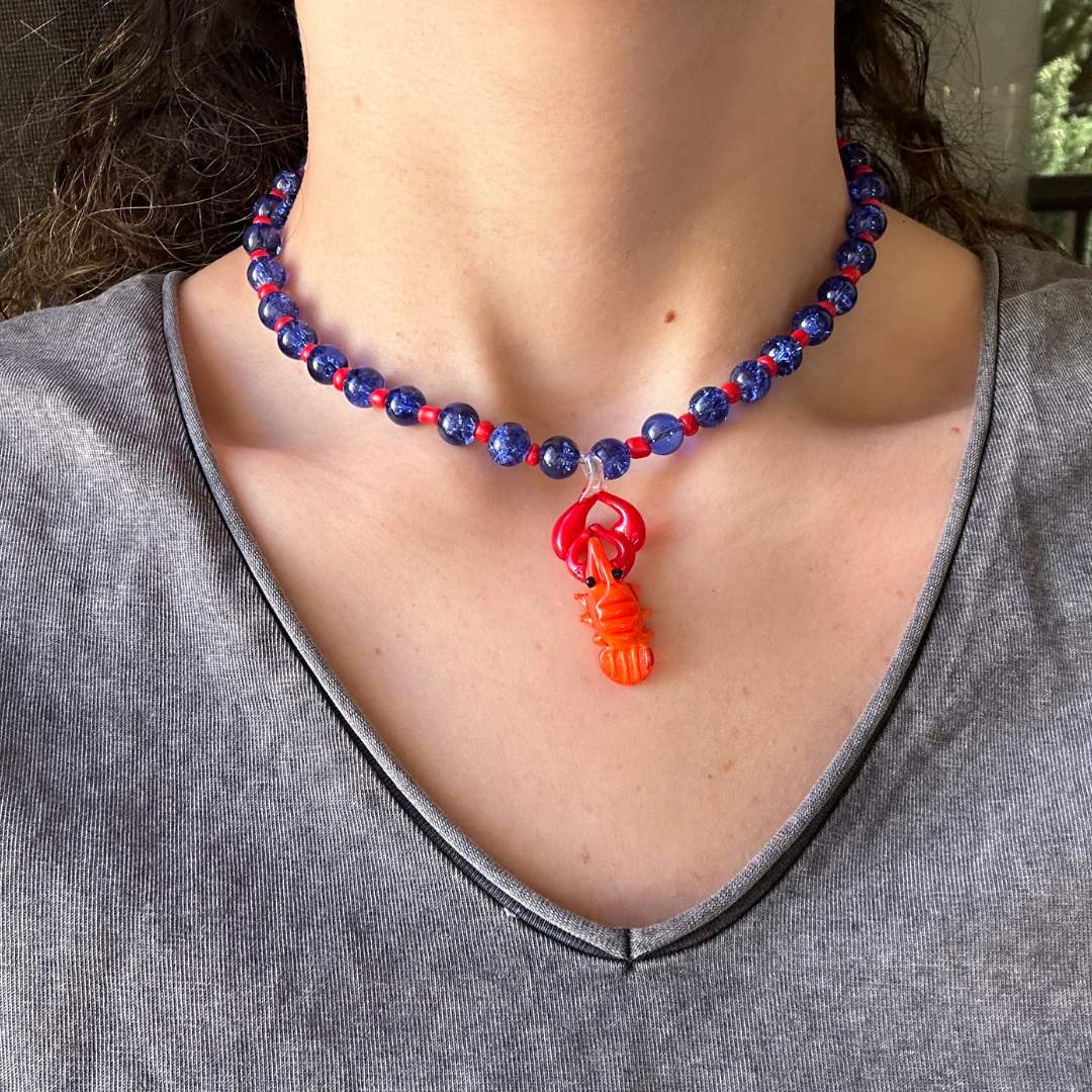 Lobster Necklace