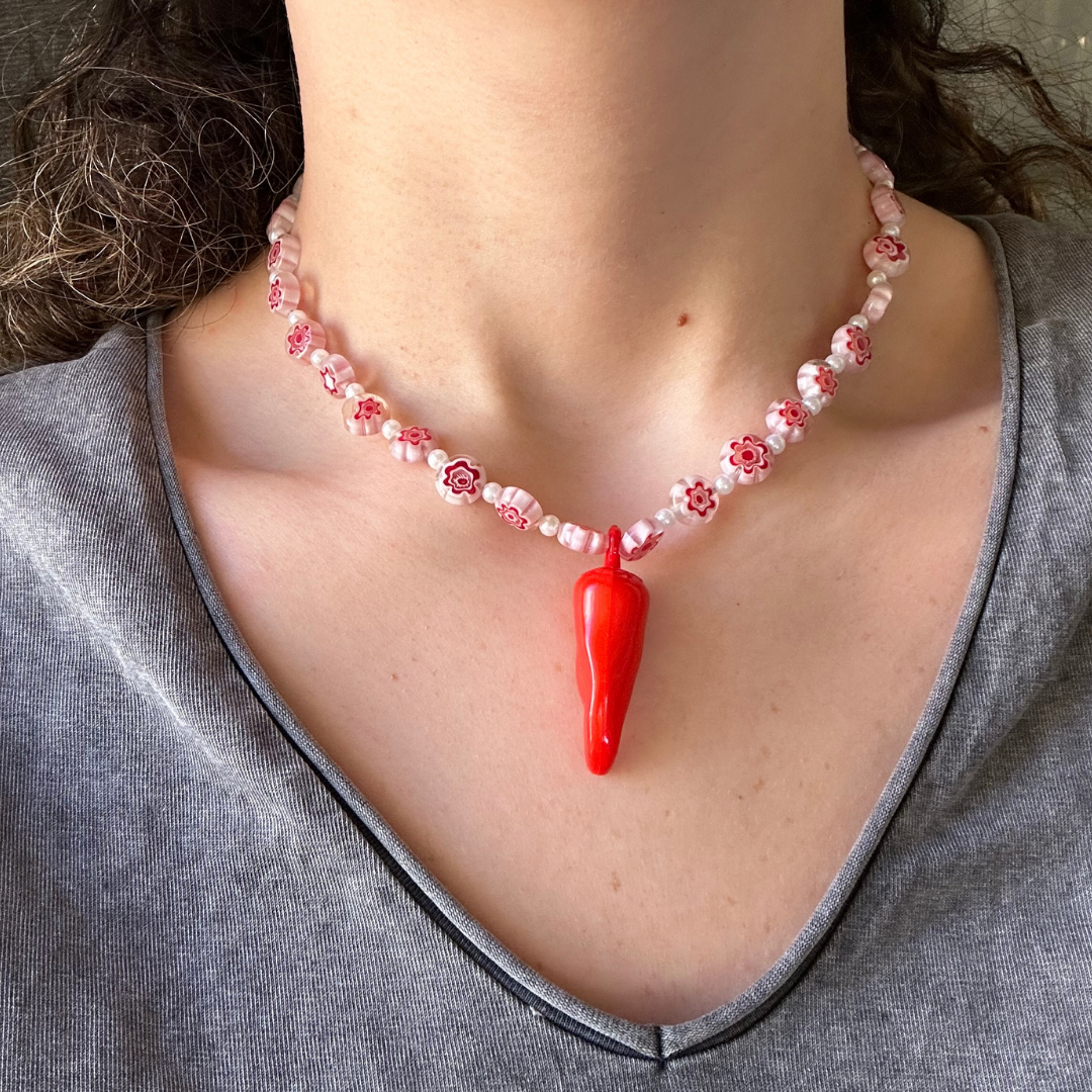 Chili Necklace