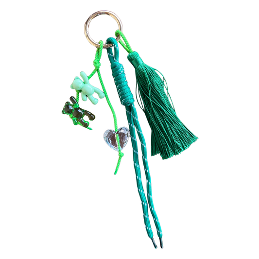 Green Bag Charm