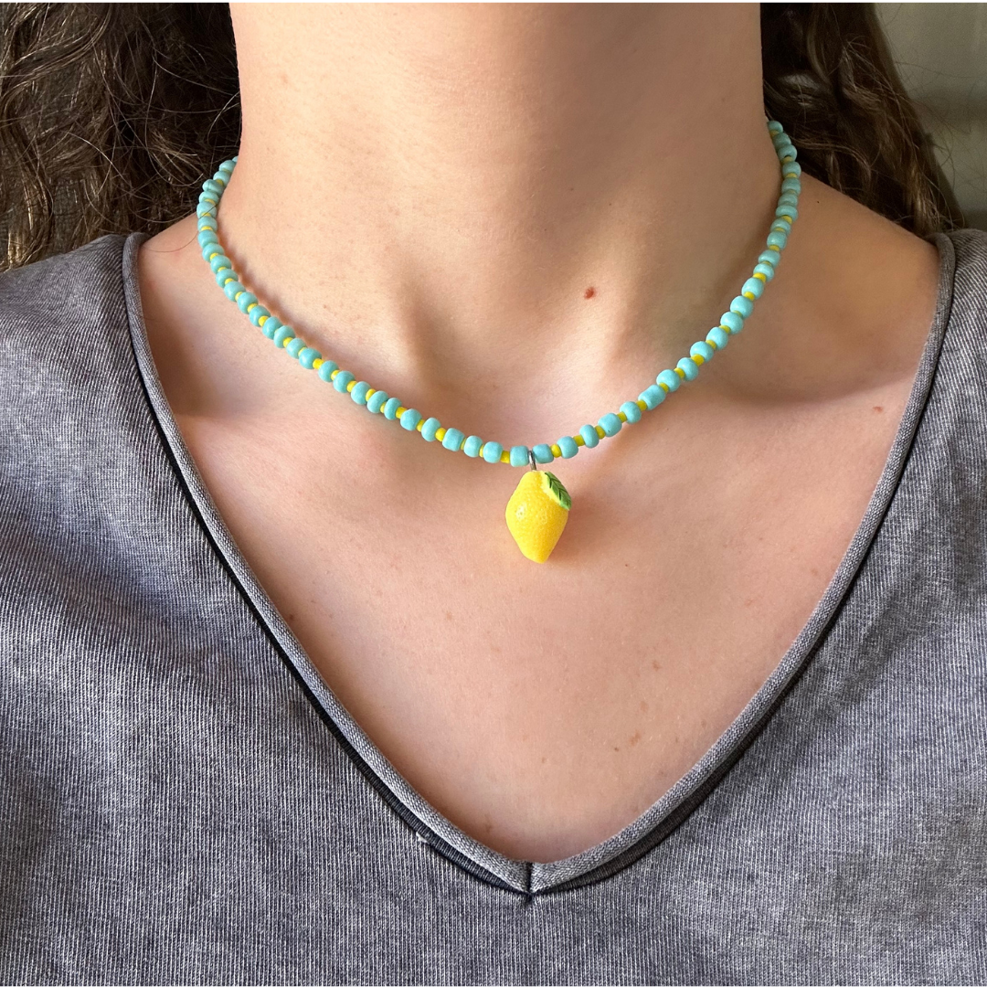Lemon Necklace