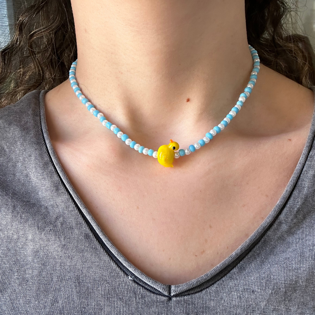 Ducky Necklace