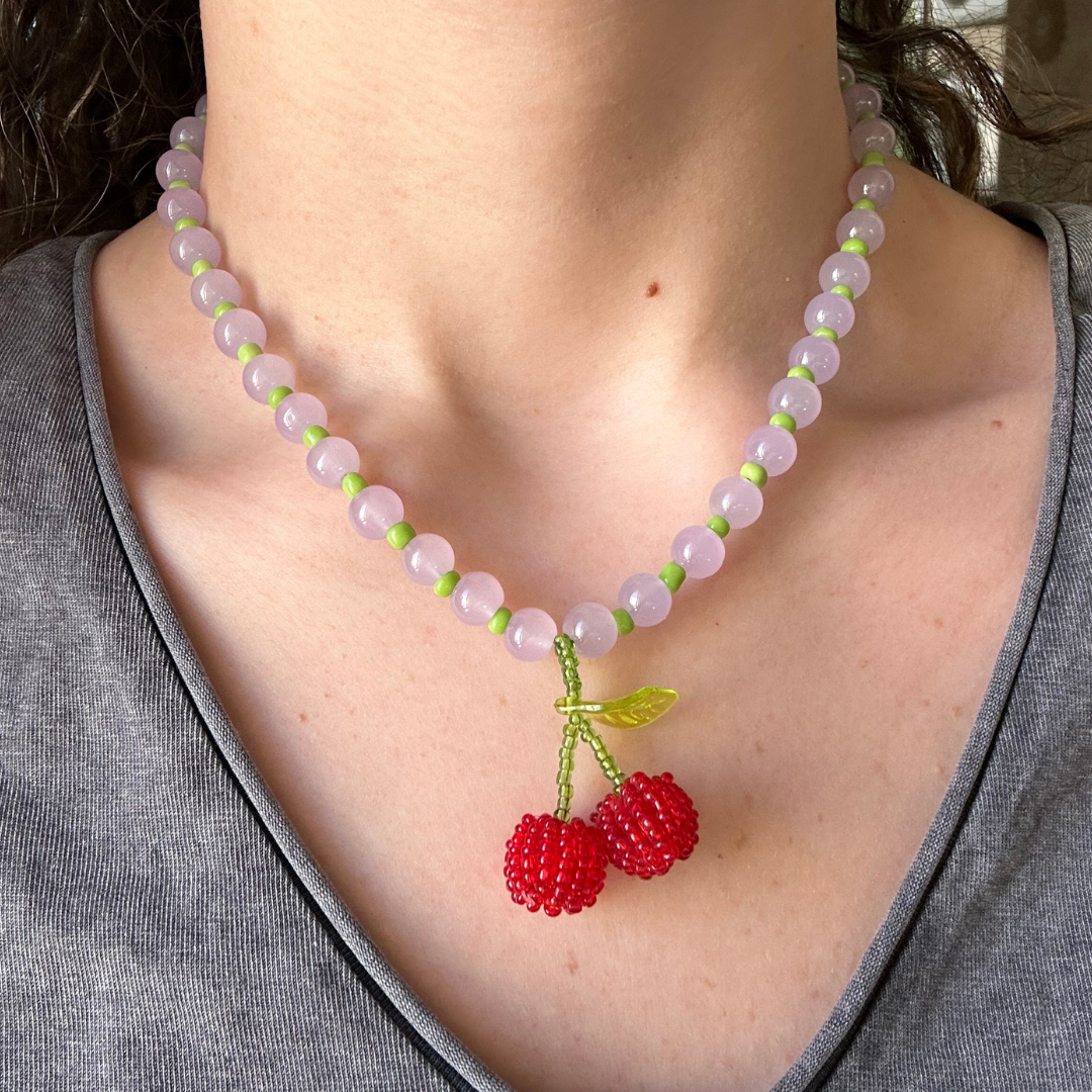 Cherry Necklace