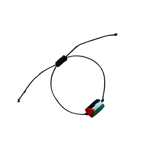 Palestine Flag Bracelet