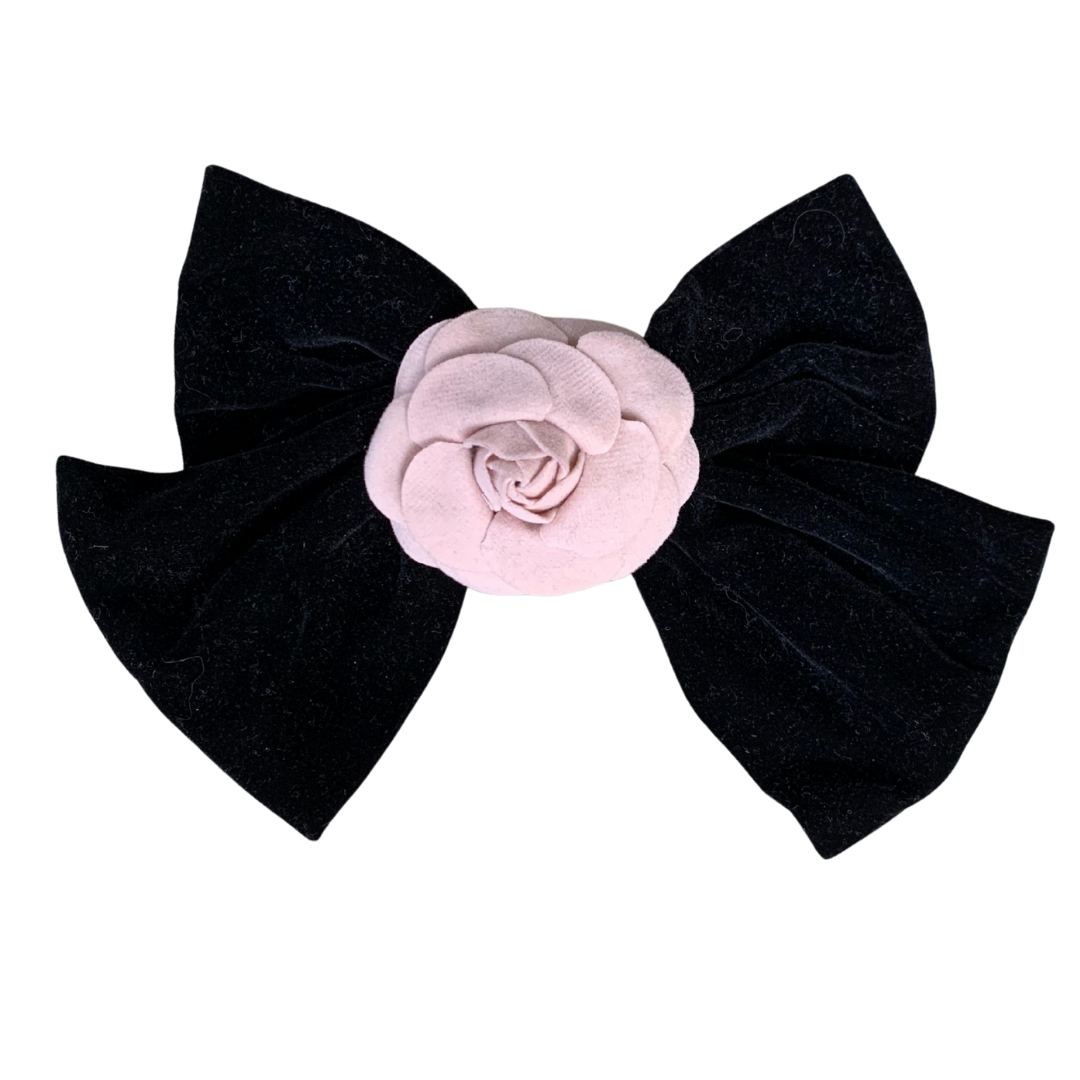 Flower Hair Bow