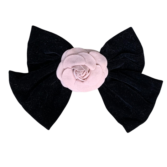 Flower Hair Bow