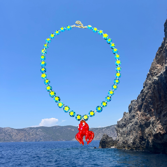 Octopus Necklace