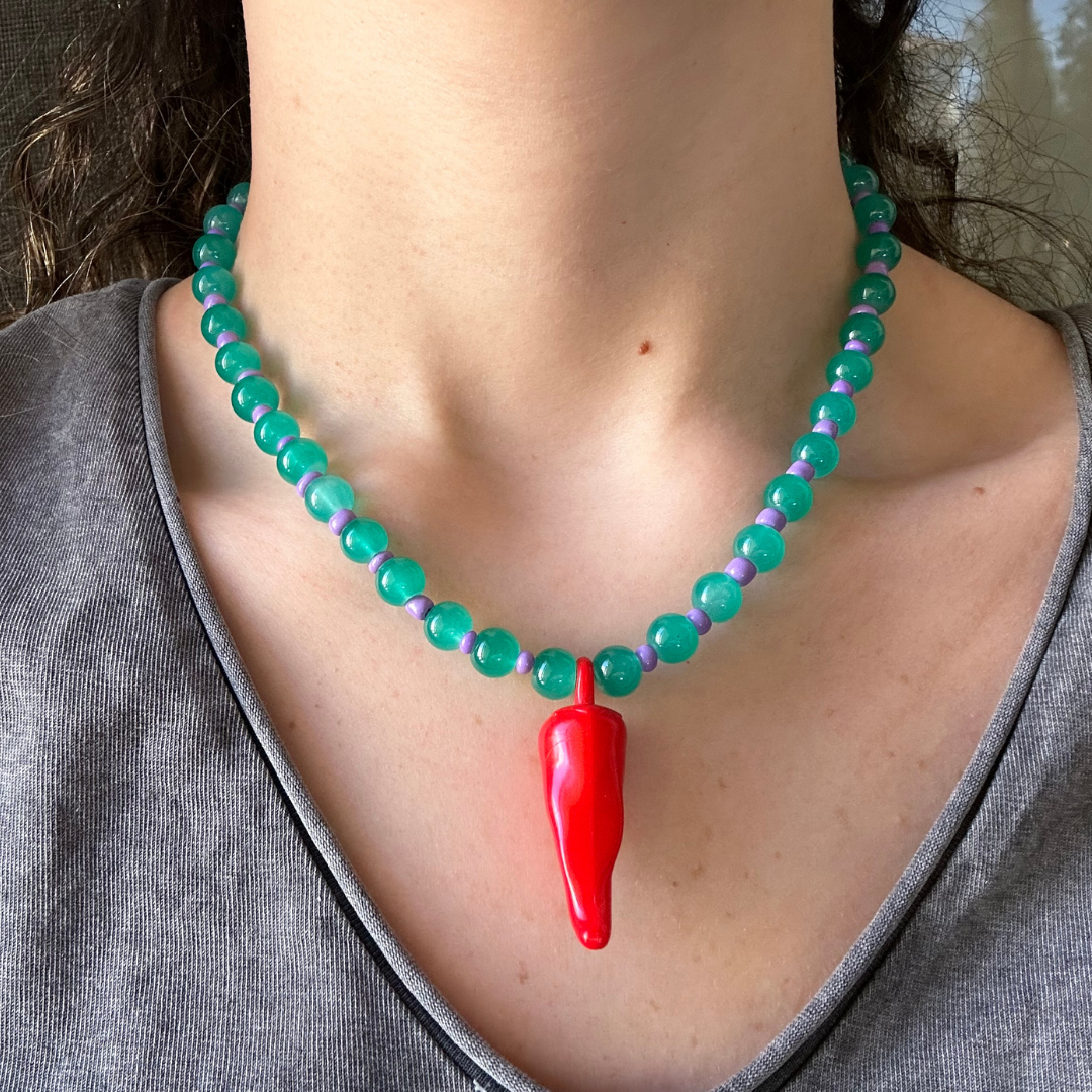 Chili Necklace