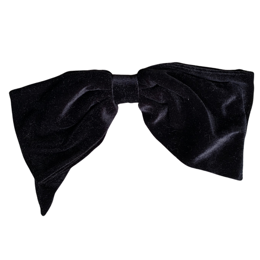 Large Velvet Hair Bow