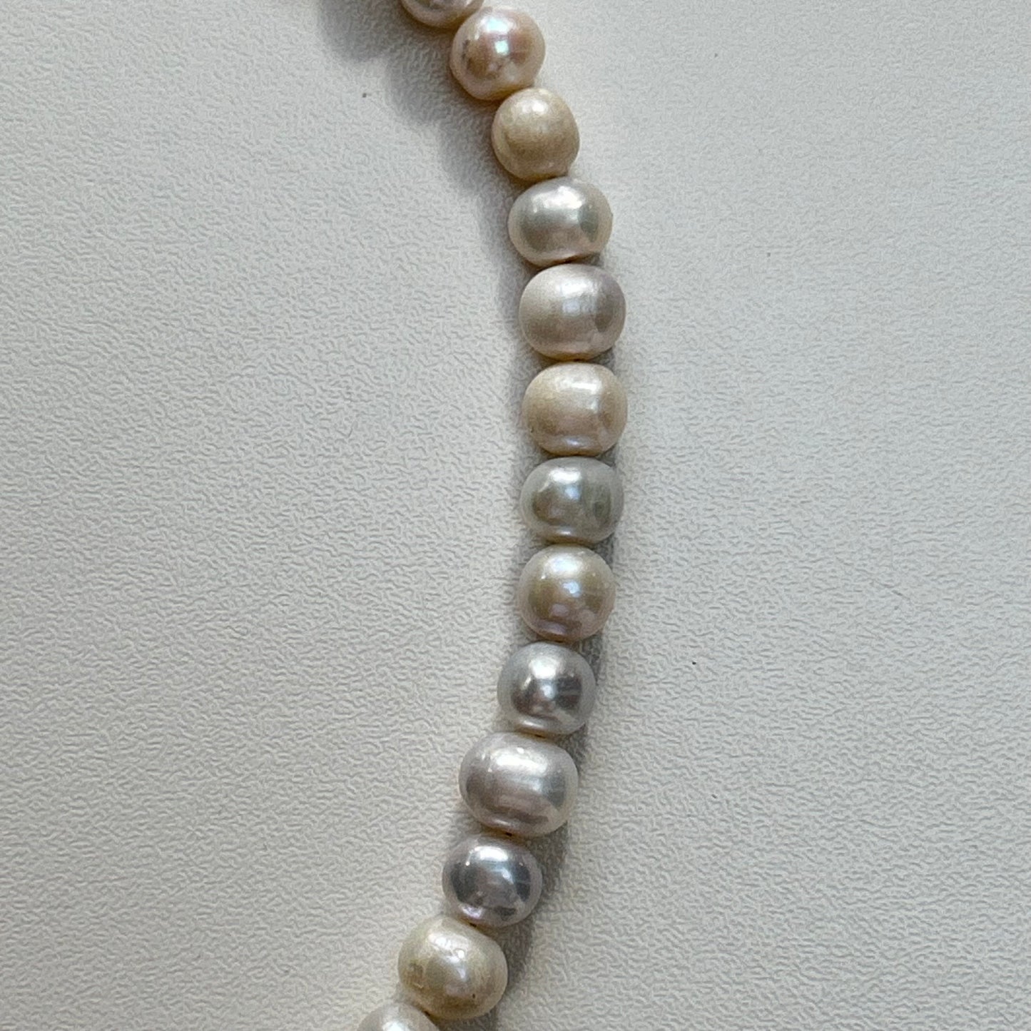 Half Half Necklace