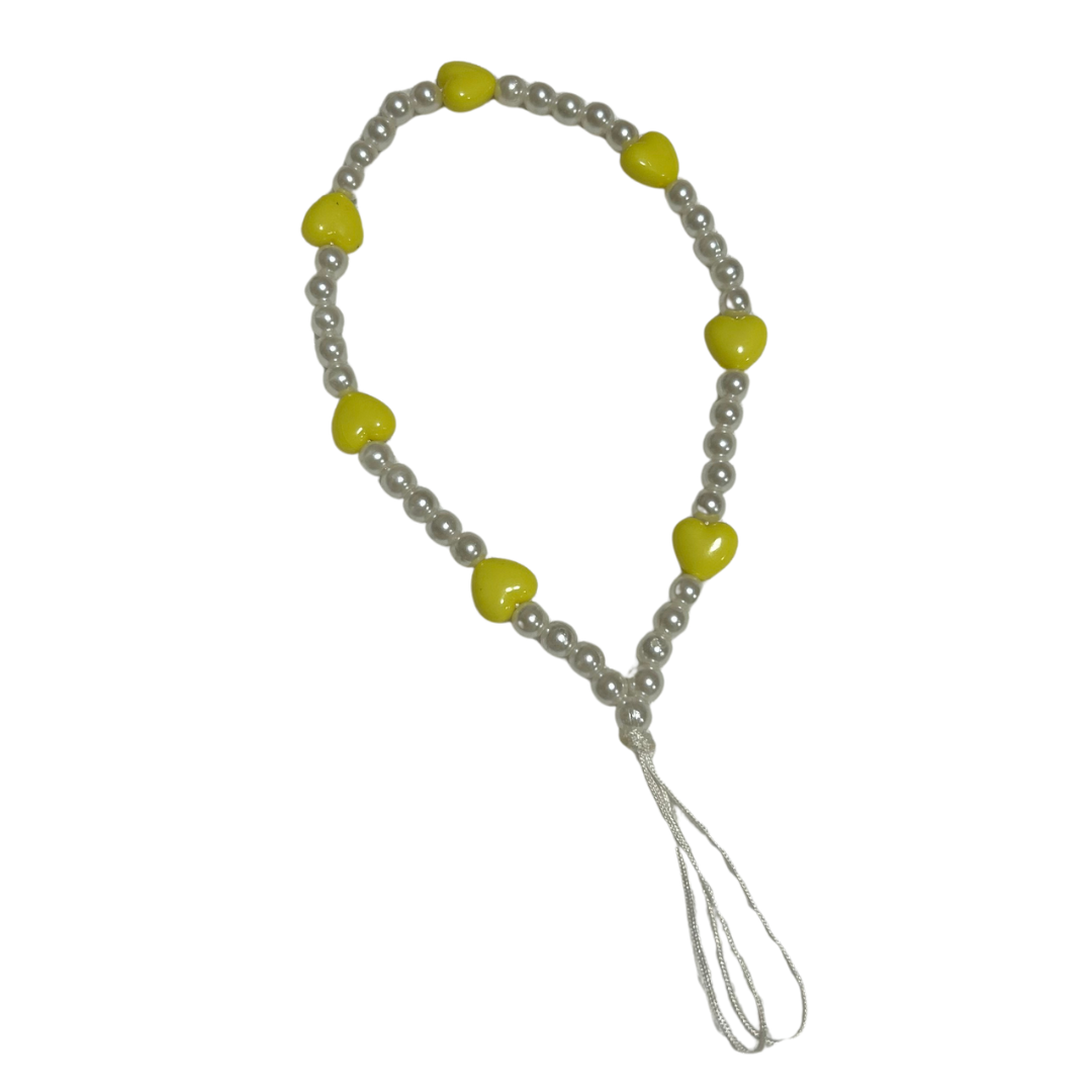 Pearls x Yellow Hearts