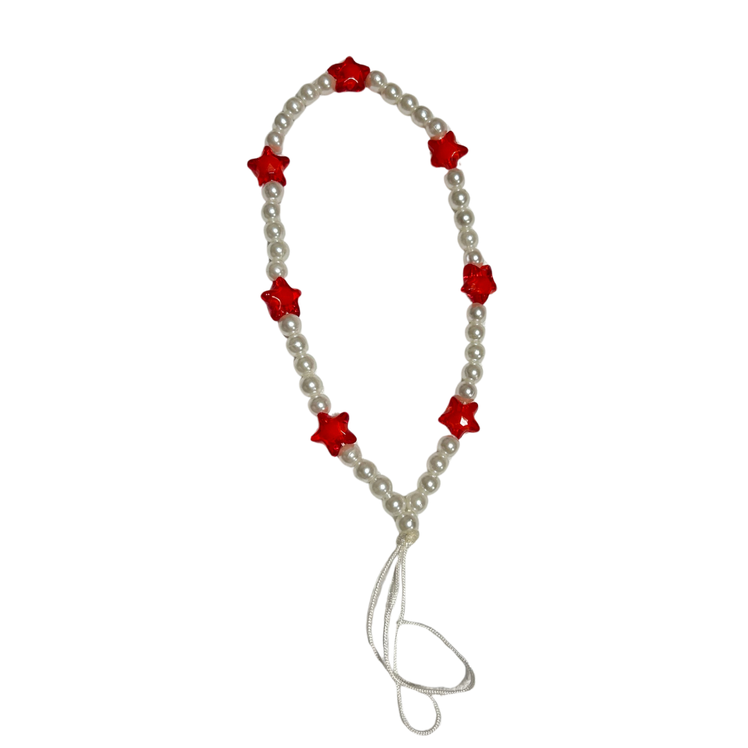 Pearls x Red