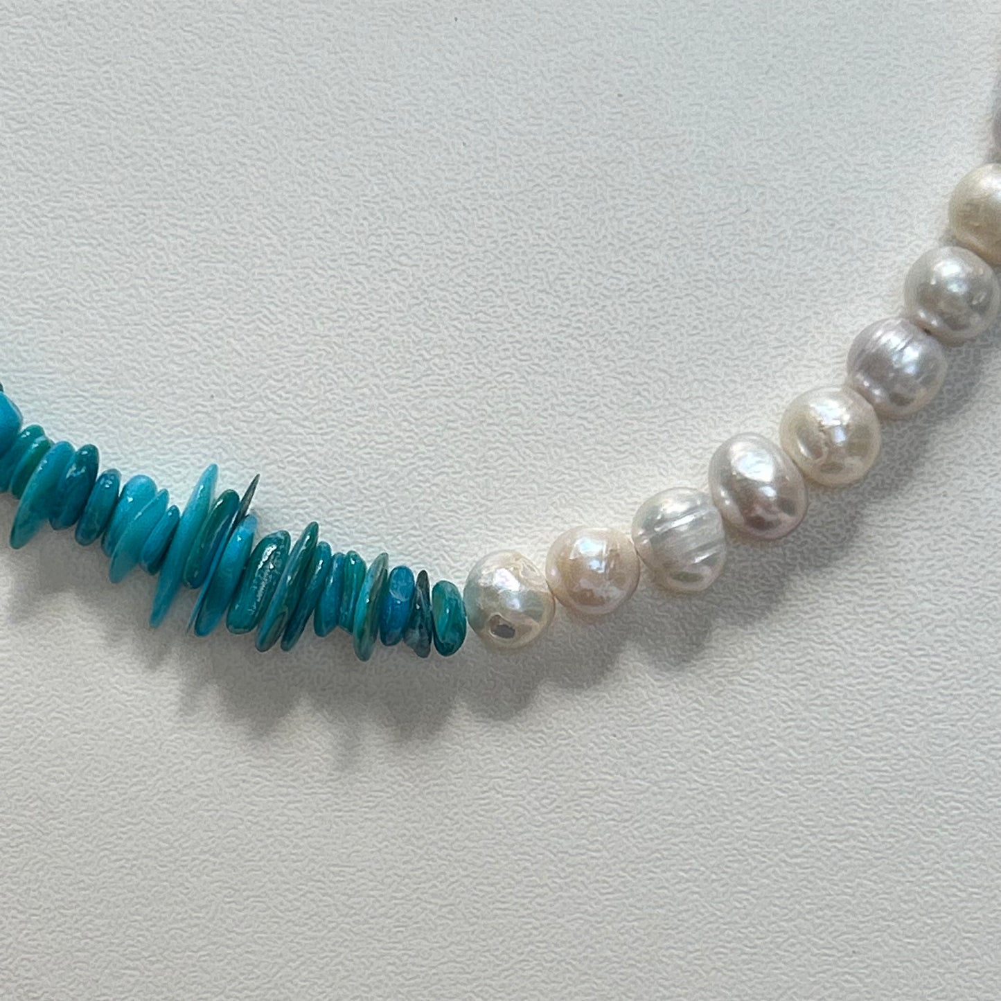 Half Half Necklace