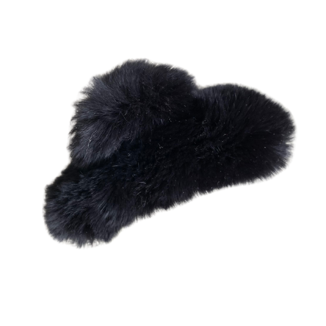 Faux Fur Hair Clips