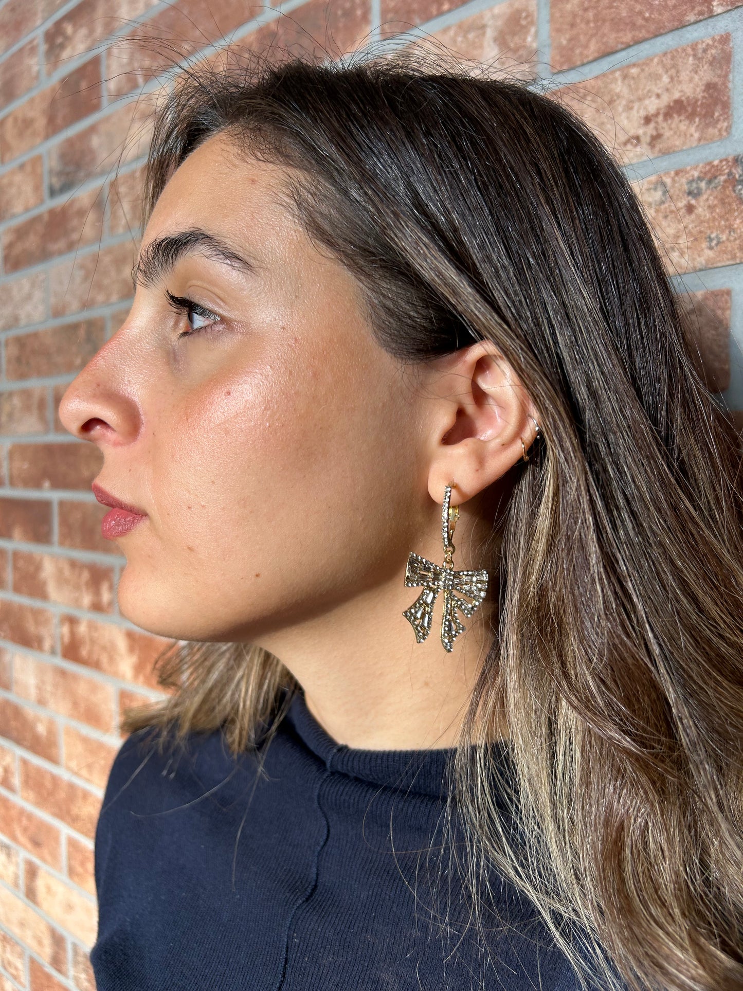 Bow Earring