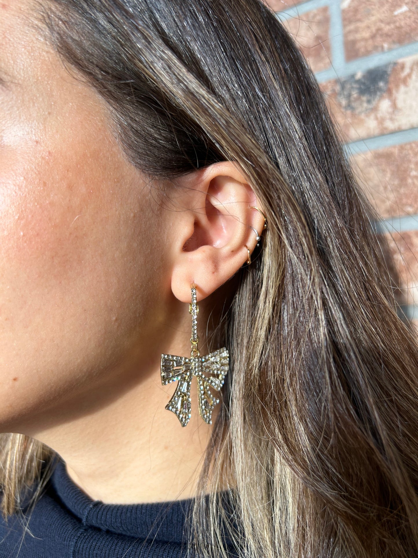 Bow Earring