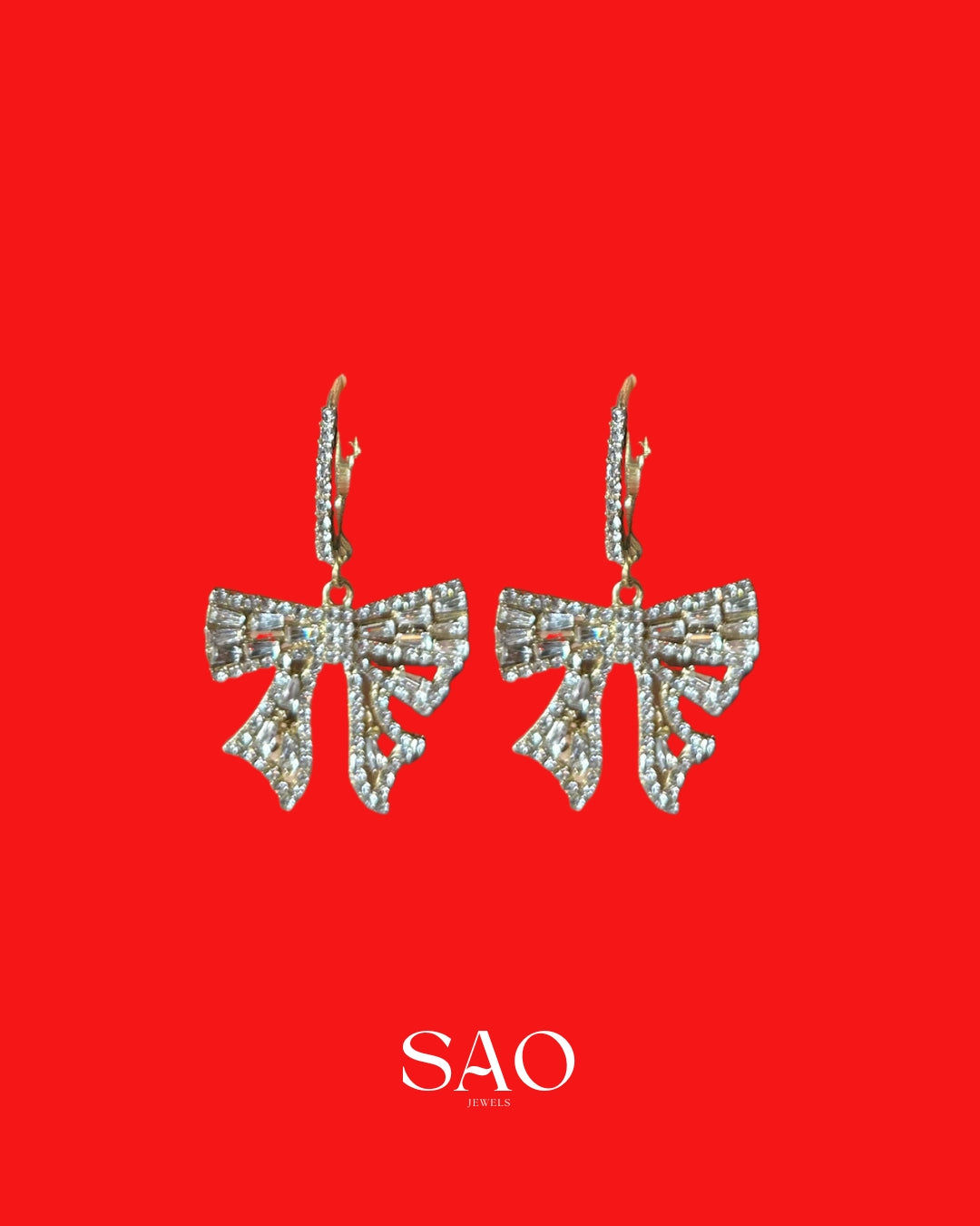Bow Earring