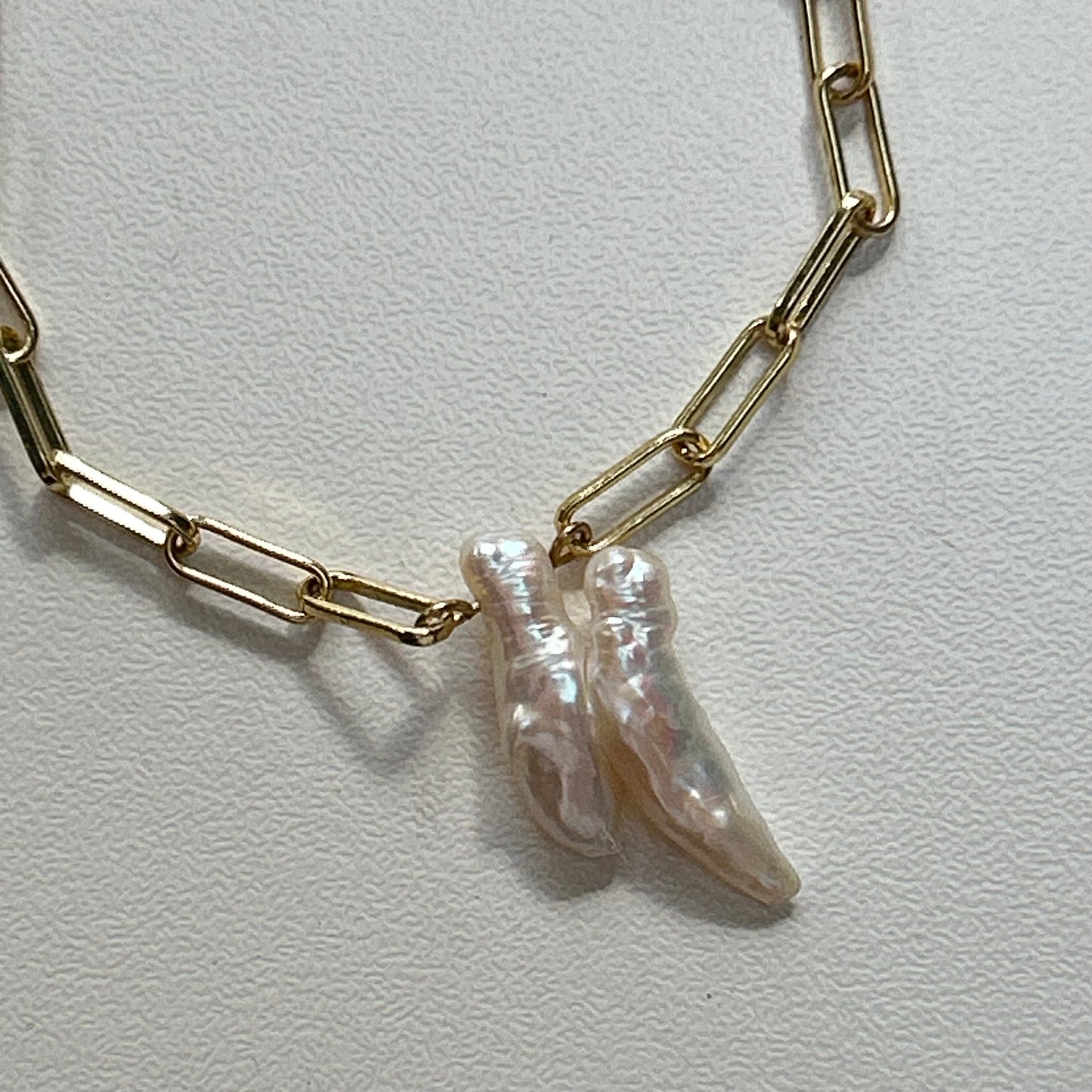 One Irregular Pearl