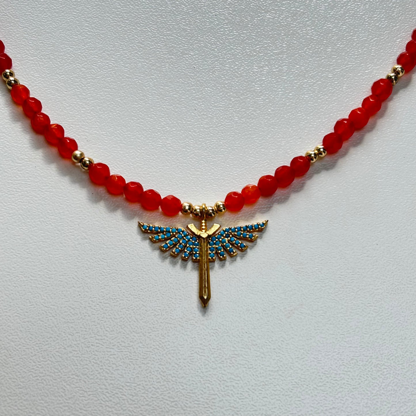 Dragonfly Necklace