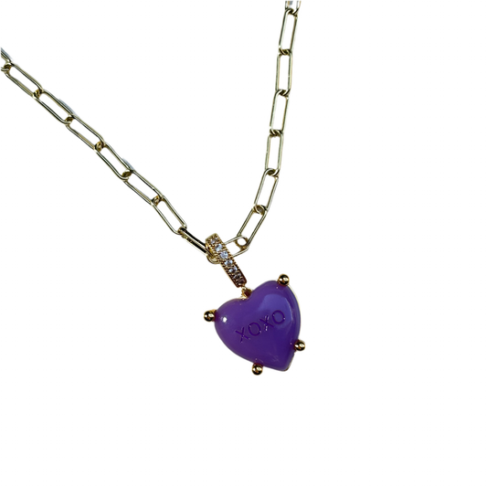 XOXO Chain Necklace