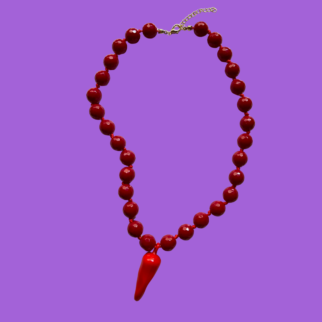 Red Chili Necklace
