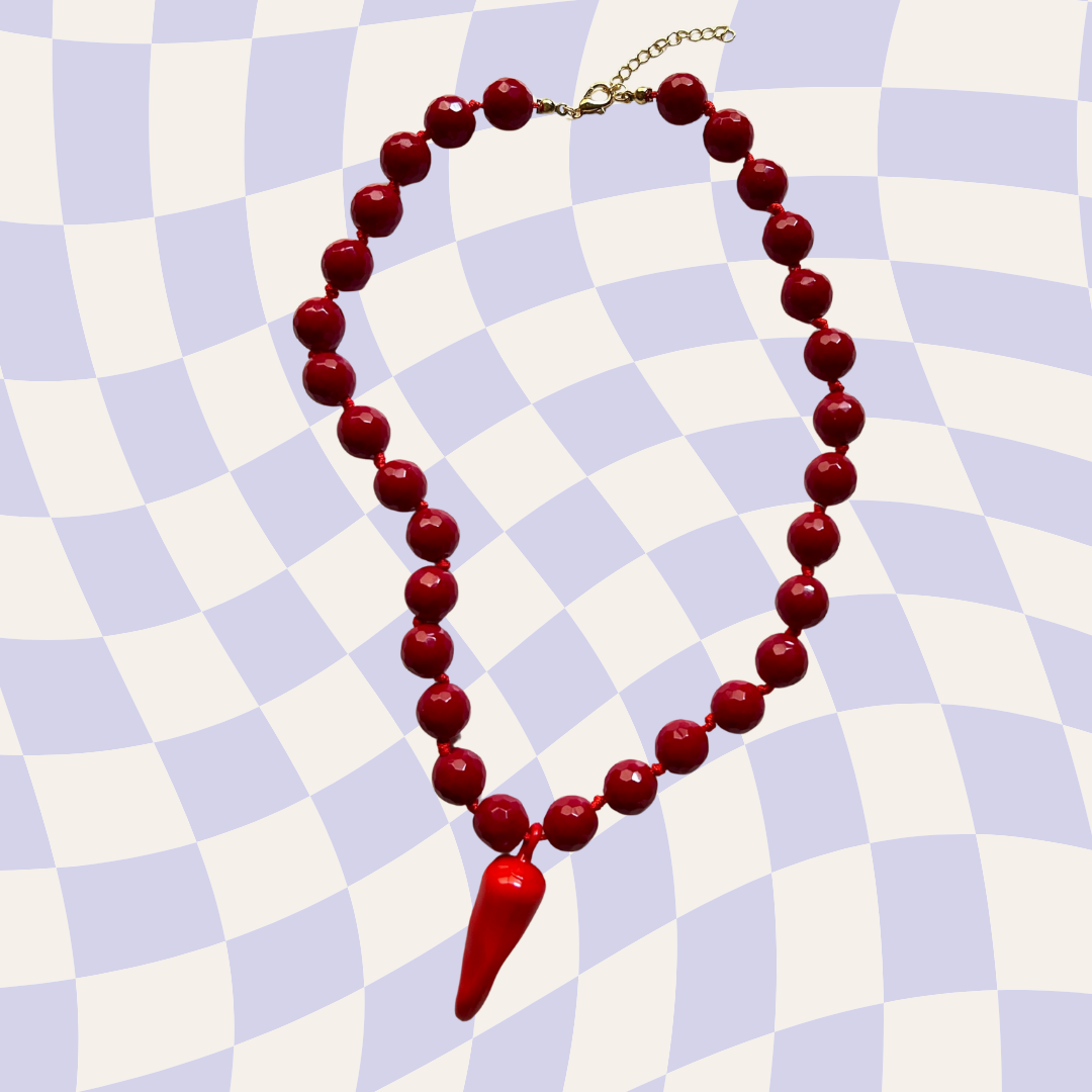 Red Chili Necklace
